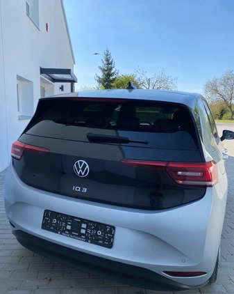 Volkswagen ID.3 cena 93555 przebieg: 84417, rok produkcji 2020 z Lublin małe 326